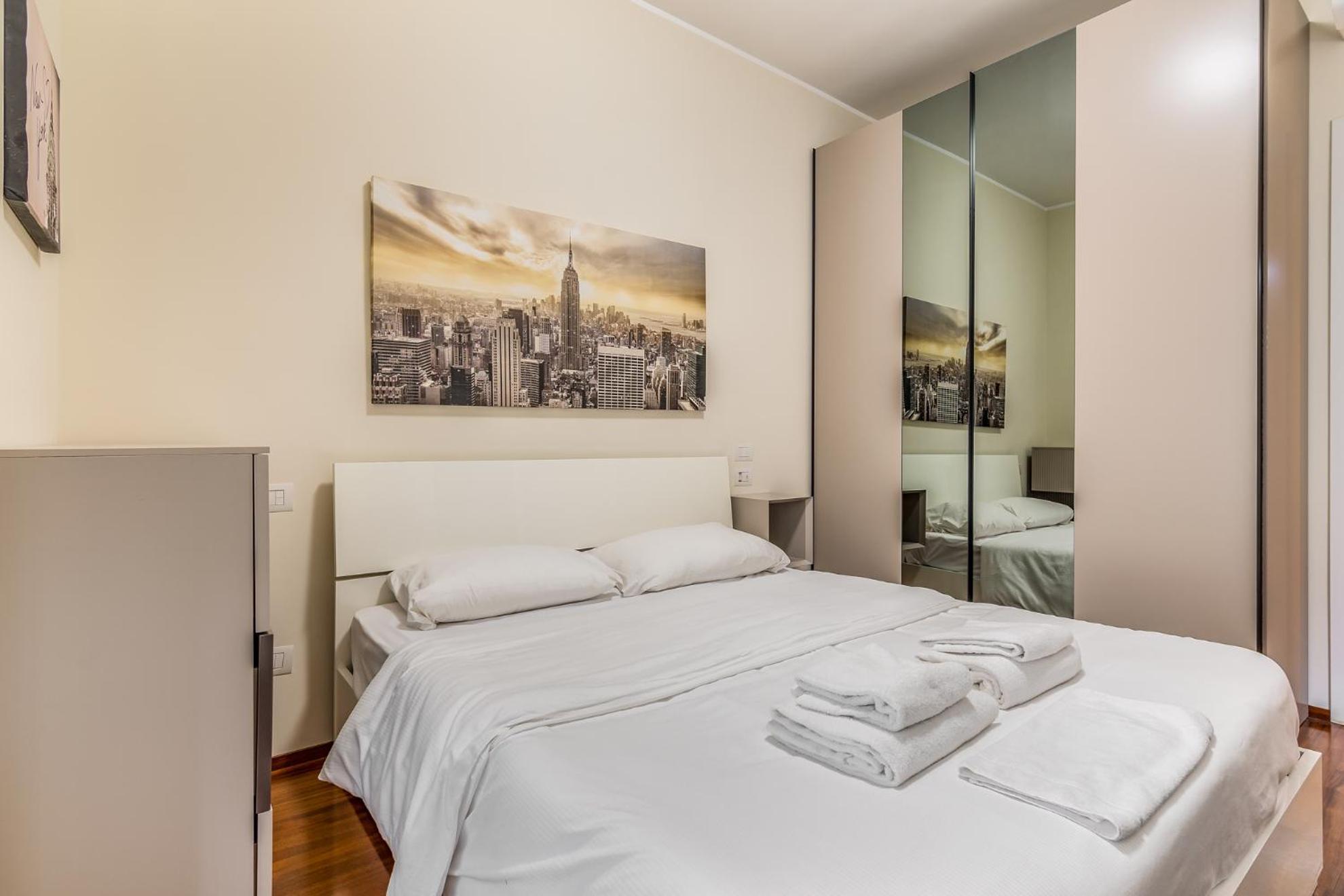 Milano Via Del Fusaro 4 Pax Wi-Fi Lägenhet Exteriör bild